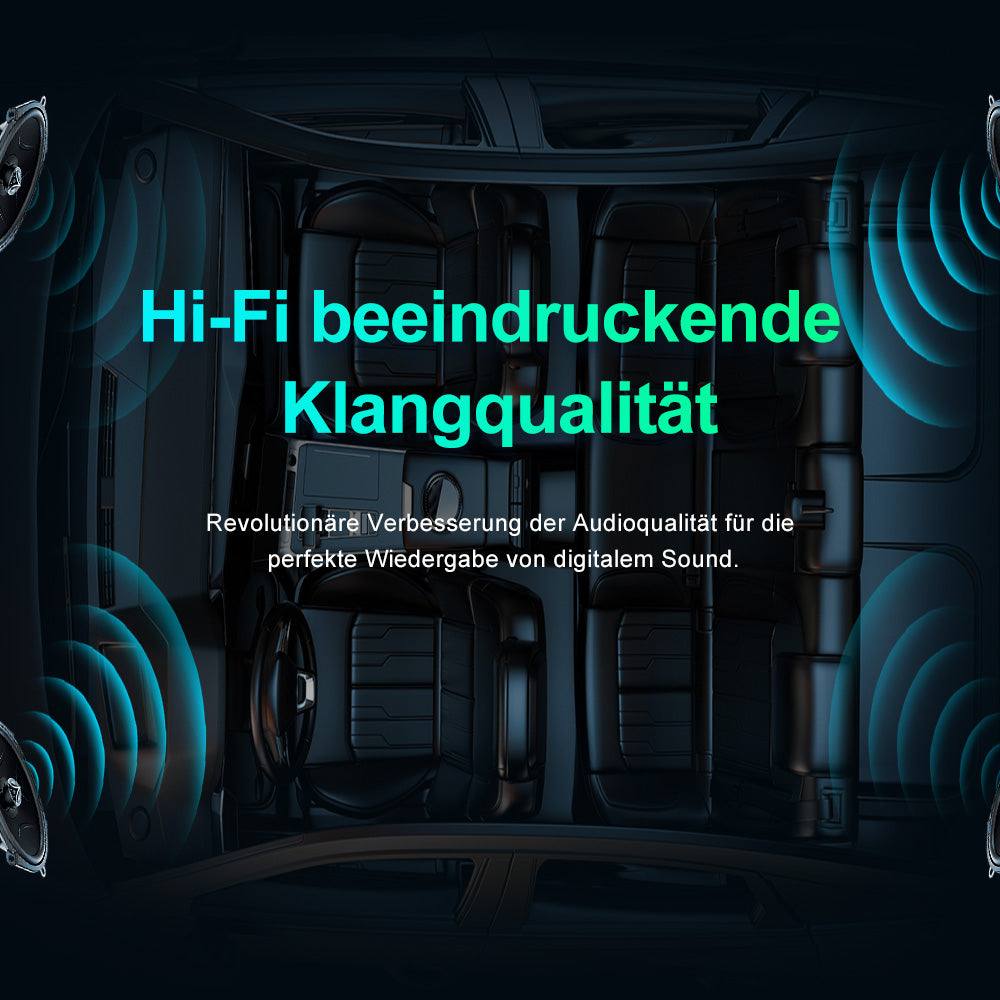 Android-Bildschirm mit Glasfaser-Decoder Box Modifikationskit passend für NBT CIC EVO F30 F20 F10 F11 F31 F15 F01 F02 F25
