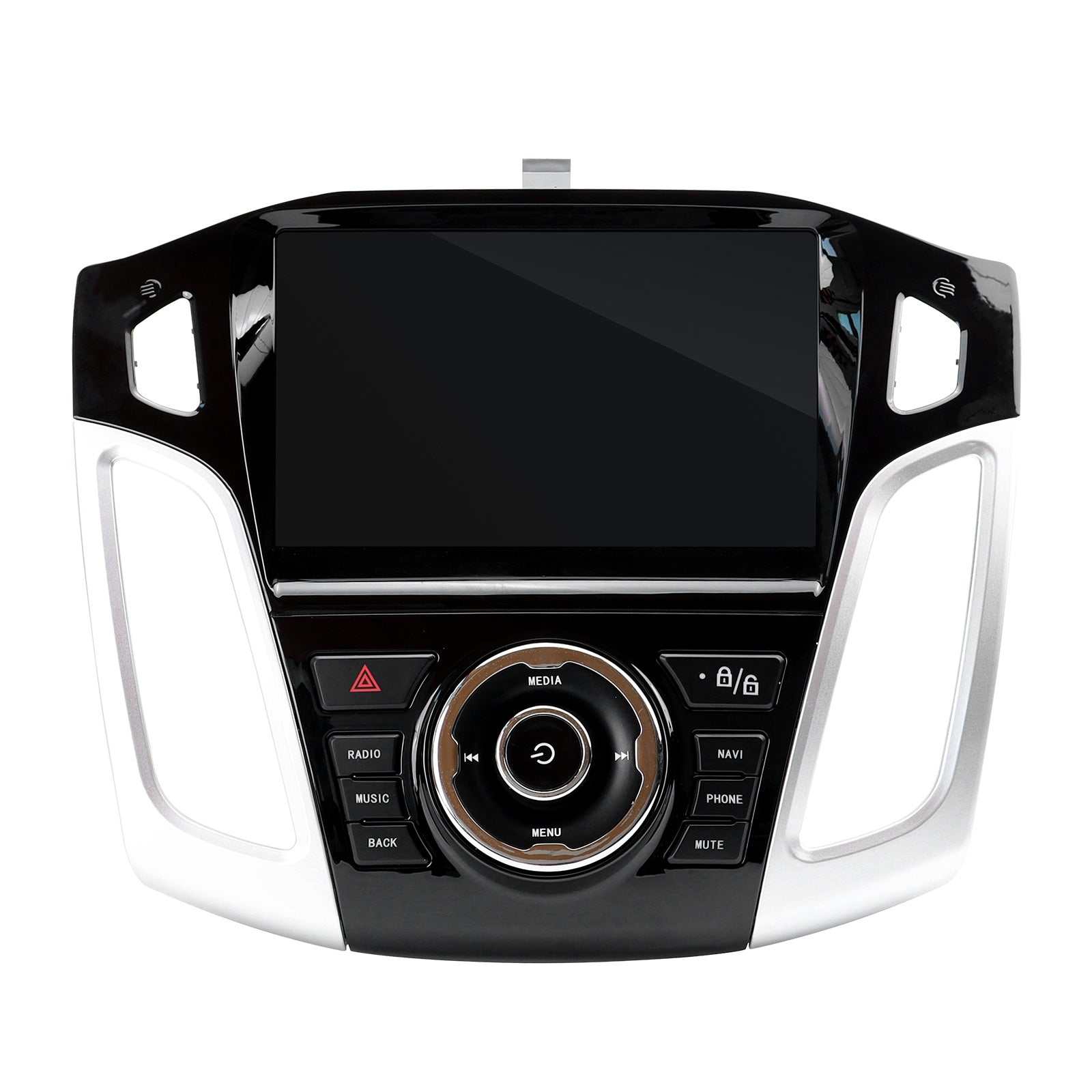Upgrade 5G WIFI-Autoradio für Ford Focus 2012–2018 9 Zoll Stereo-Ersatz kabelloses Carplay Android Auto Original DTS Bluetooth GPS-Navigation