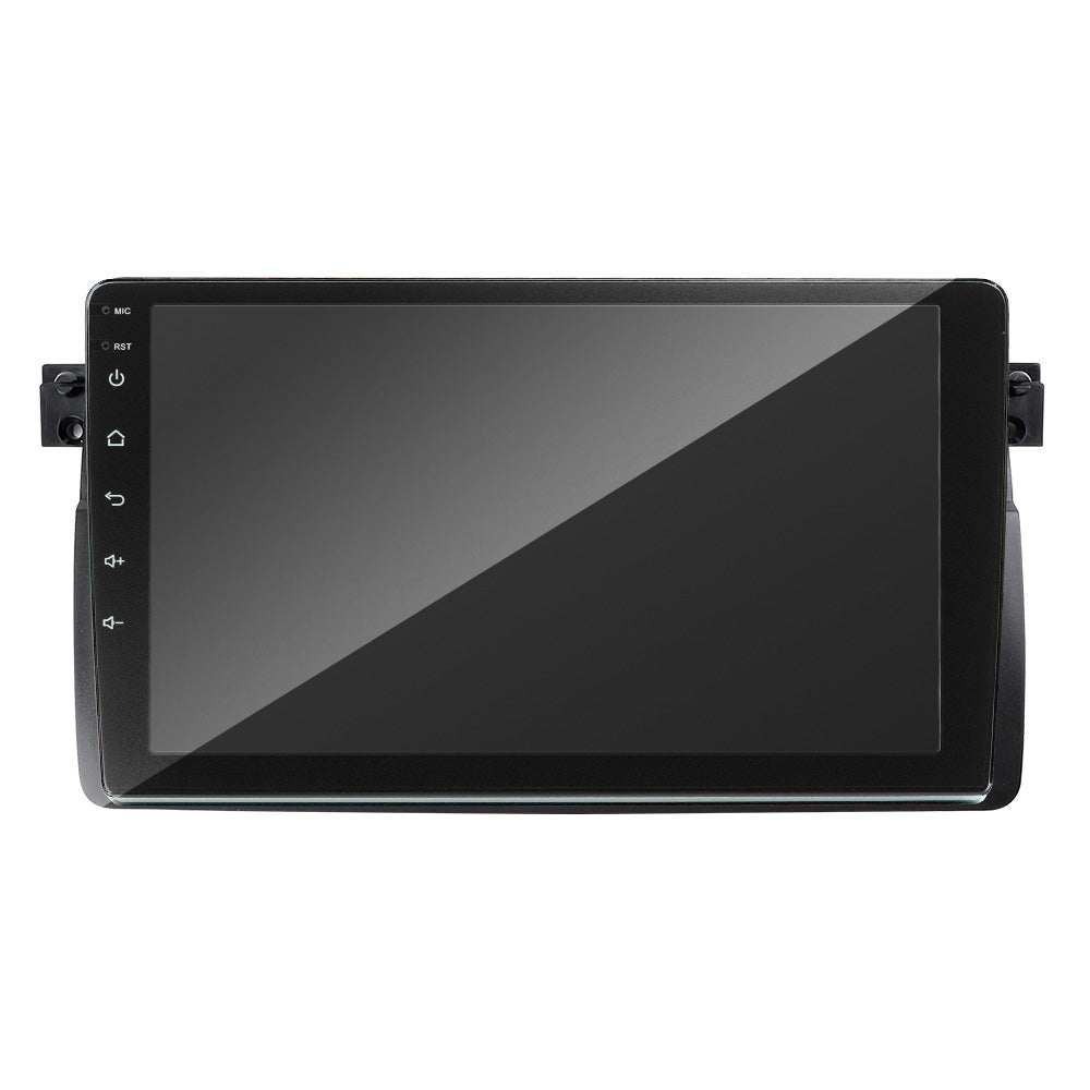 Android 14 Wireless CarPlay Android Auto für BMW E46 325i M3 Limousine Autoradio-Tuning-Player