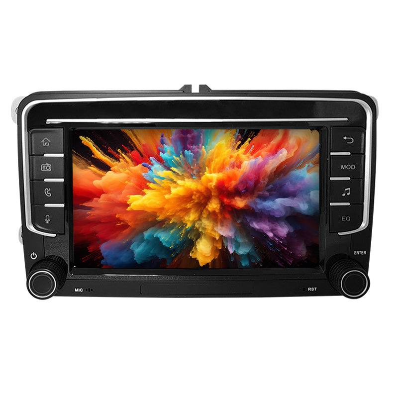Drahtloses CarPlay-Bildschirm 7" IPS Bildschirm für VW Volkswagen POLO GOLF 6 PASSAT CC JETTA TIGUAN TOURAN Auto DVD Player