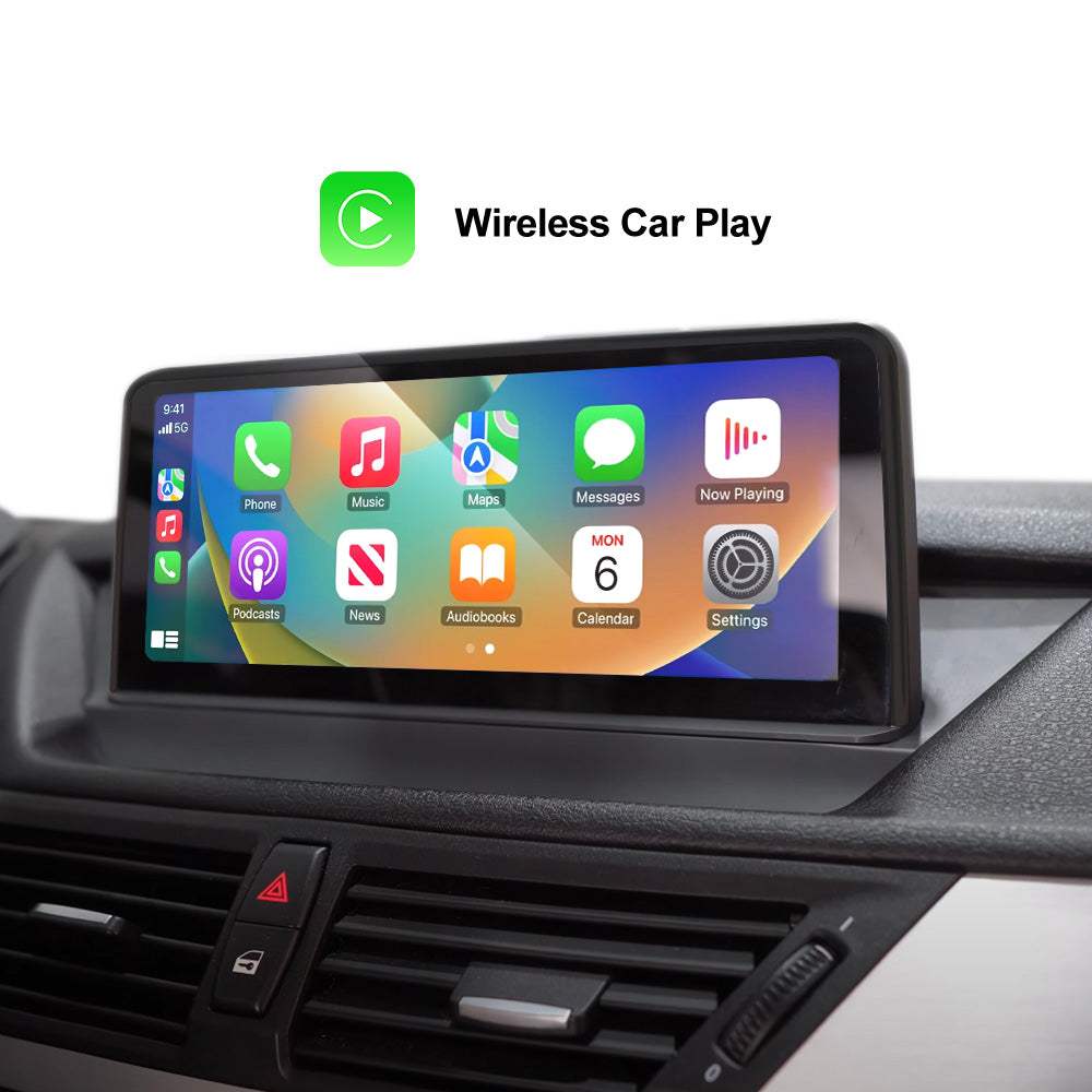 10.25" Touch Schirm GPS Navigation Autoradio Multimedia Station Android 13 Octa-Core 8G+128G für BMW X1 E84
