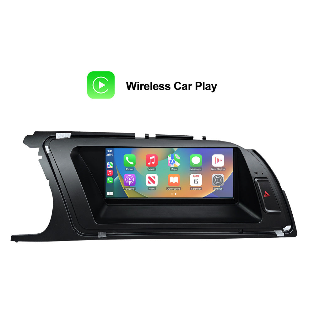 8,8 Zoll Touchscreen Carplay Android Auto Interface Für Audi A4L A5 S4 S5 RS4 RS5 Q5 2009-2018 Upgrade Auto Radio GPS Navi Multimedia Verstärker - Ewaying DEUTSCHLAND