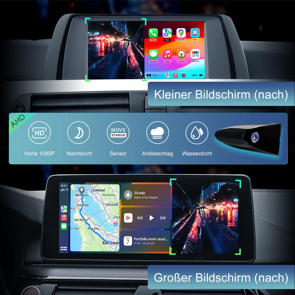 Drahtlose Carplay Android Auto Box für BMW F30 F20 F10 F11 F33 F15 F22 F21 F56 F01 F25 mit linken und rechten elektronischen Rückspiegeln - Ewaying DEUTSCHLAND