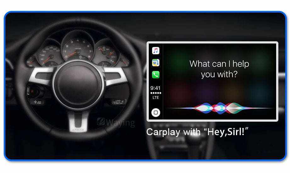 Wireless CarPlay Android Auto MMI Schnittstellenadapter Prime Nachrüstsatz für Porsche 911 Boxster Cayman Macan Cayenne Panamera PCM3.0