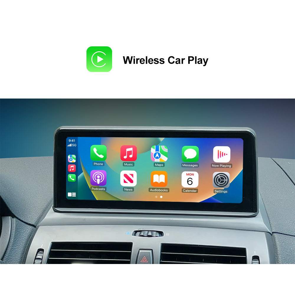 10.25" Touch Schirm GPS Navigation Autoradio Multimedia Station Android 13 Octa-Core 8G+128G für BMW X3 E83.