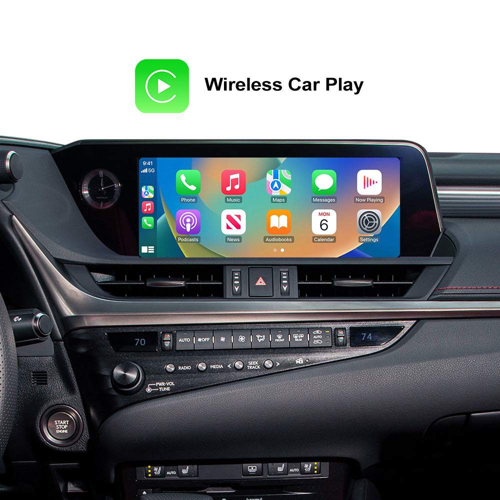 Kabellos Carplay Android Auto MMI Prime Retrofit für 2014-2020 Lexus GS/LS/ES/LS/UX/LX/NX/RX Upgrade Interface Box - Ewaying DEUTSCHLAND