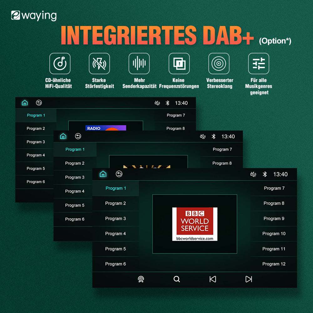 Drahtloses CarPlay-Bildschirm 7" IPS Bildschirm für VW Volkswagen POLO GOLF 6 PASSAT CC JETTA TIGUAN TOURAN Auto DVD Player