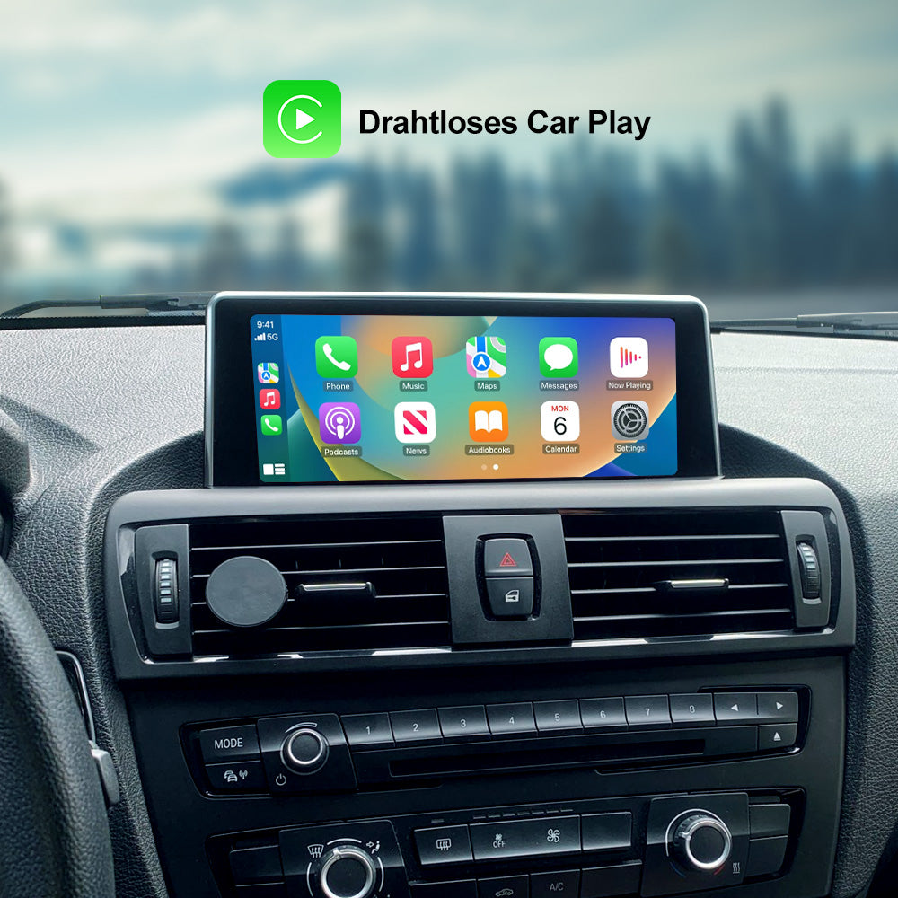 BMW 1 SERIES F20, F21 APPLE CARPLAY AND ANDROID AUTO INTERFACE