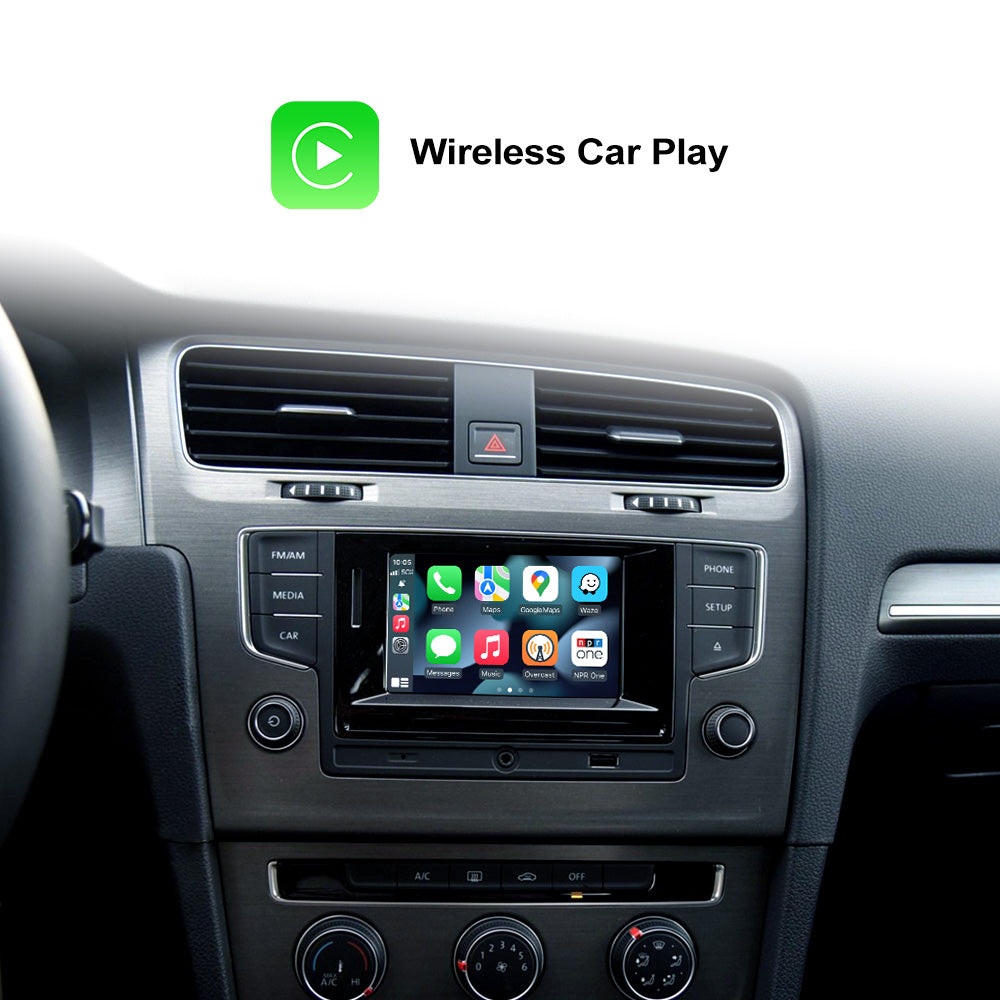 Kabellos CarPlay Android Auto MMI Prime Nachrüstung für Volkswagen VW