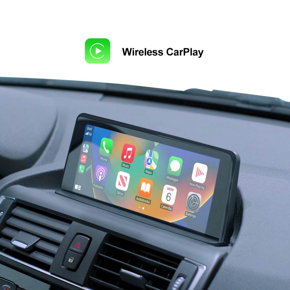 8.8" IPS Touch Schirm GPS Navigation Autoradio Multimedia Station Qualcomm 8-Core 8G+128G für BMW 1er/2er F20 F21 F22