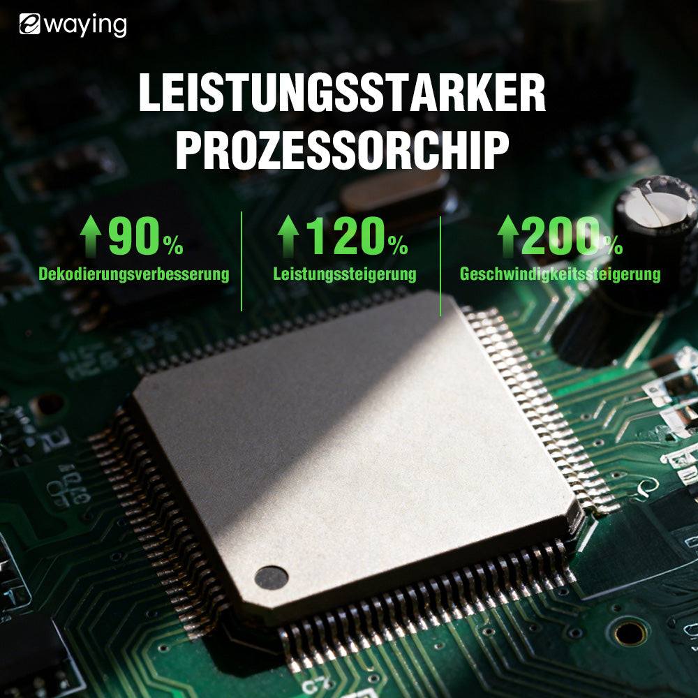 Der 2-in-1-Adapter für CarPlay und Android Auto wandelt eine kabelgebundene Verbindung in eine drahtlose um und ist über USB mit Fahrzeugen kompatibel, die über CarPlay oder Android Auto verfügen.