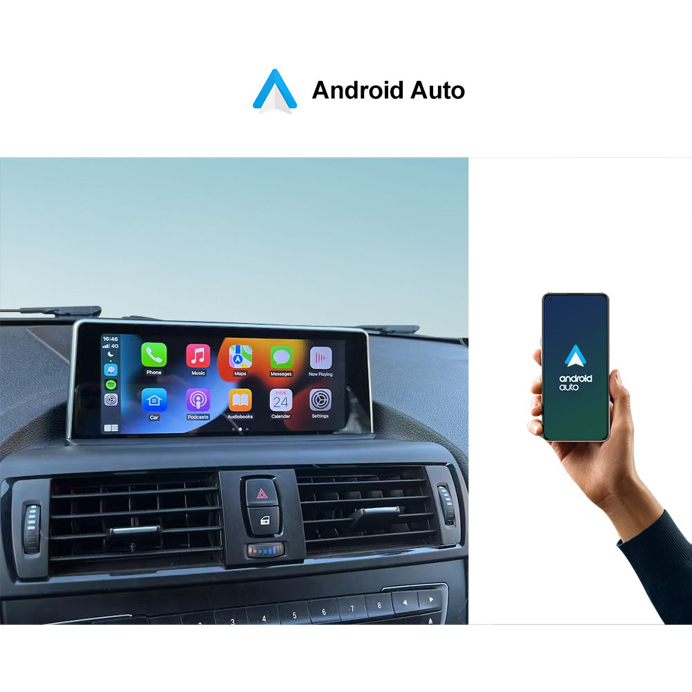 Drahtloses Apple CarPlay F20 F21 F22 Android Auto für BMW 1 2er 8,8 Zoll IPS HD-Bildschirm - Ewaying DEUTSCHLAND