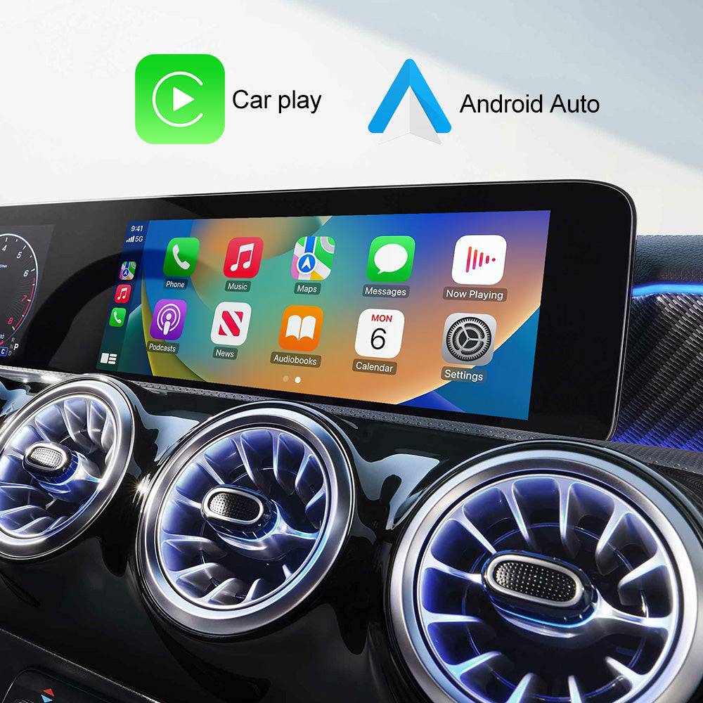 Android Auto Drahtlose CarPlay Decoder Box Für Mercedes Benz NTG 6,0 EINE C E V G GLA GLB GLC Klasse 2020 - 2023 Touch Interface GPS - Ewaying DEUTSCHLAND