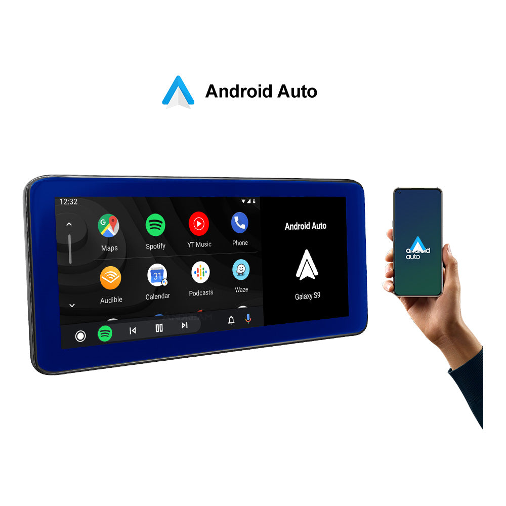 12.3" Qualcomm Android 12 Autoradio GPS Navigation Bluetooth WiFi Head Unit Bildschirm für Mercedes Benz A B C E Klasse GLA GLC 2008-2019 - Ewaying DEUTSCHLAND