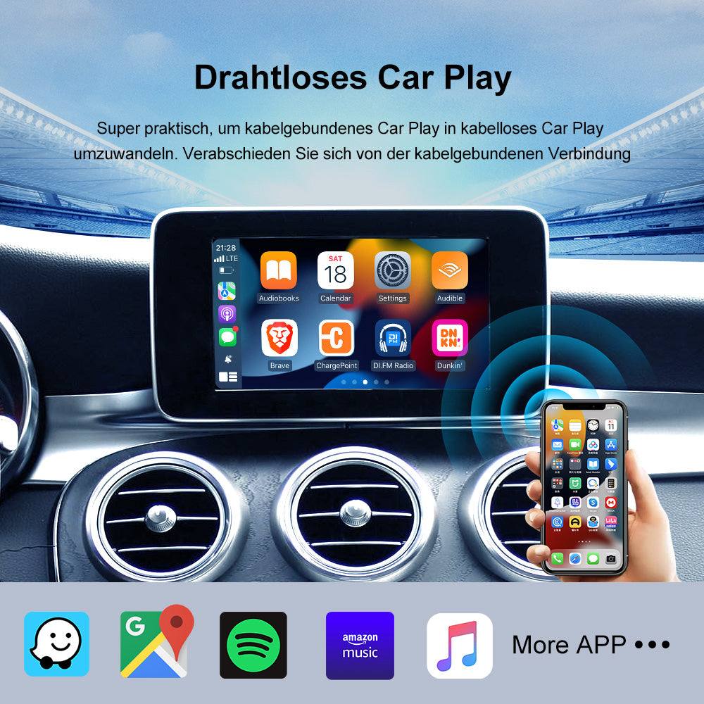CarPlay Ai Box Android 13 Plus QCM6125 8-core Wireless Android Auto Apple CarPlay Netflix TV Box For OEM Wired CarPlay - Ewaying DEUTSCHLAND
