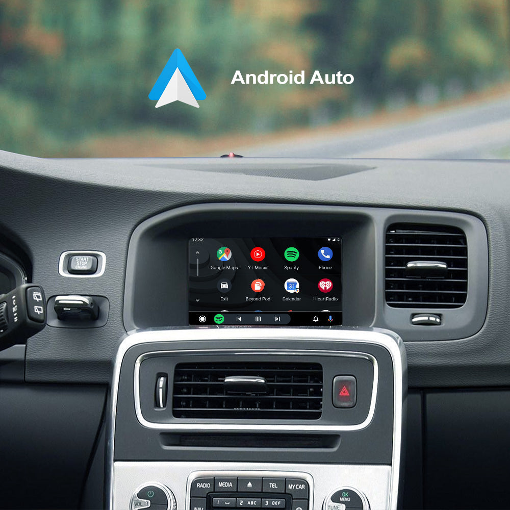 Kabellos CarPlay Android Auto MMI Prime Retrofit für 2014-2019 Volvo V60/S60/XC60/V40 Airplay Upgrade Interface Box - Ewaying DEUTSCHLAND