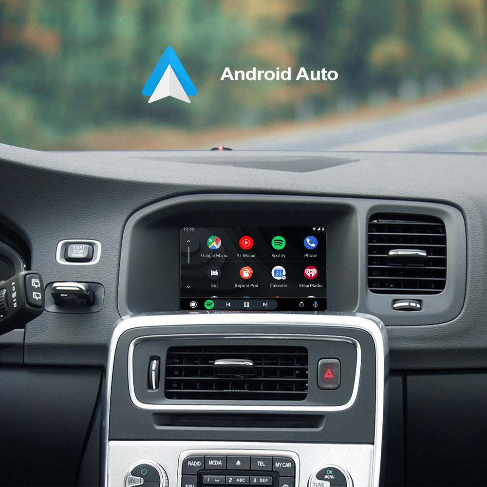 Kabellos CarPlay Android Auto MMI Prime Retrofit für 2014-2019 Volvo V60/S60/XC60/V40 Airplay Upgrade Interface Box.