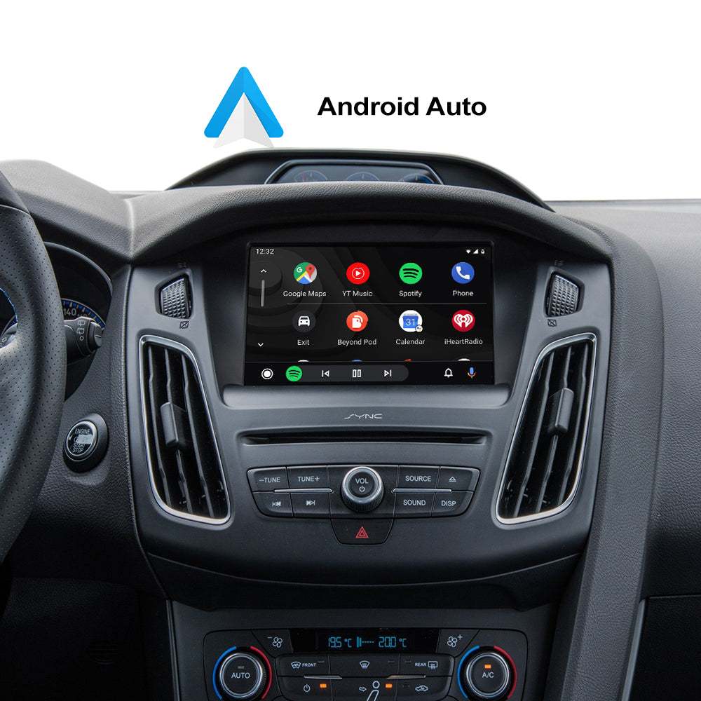 Drahtloses CarPlay für Ford Focus Escape Fiesta C-max Android Auto-Zubehör Mirror Link AirPlay CarPlay-Funktion - Ewaying DEUTSCHLAND