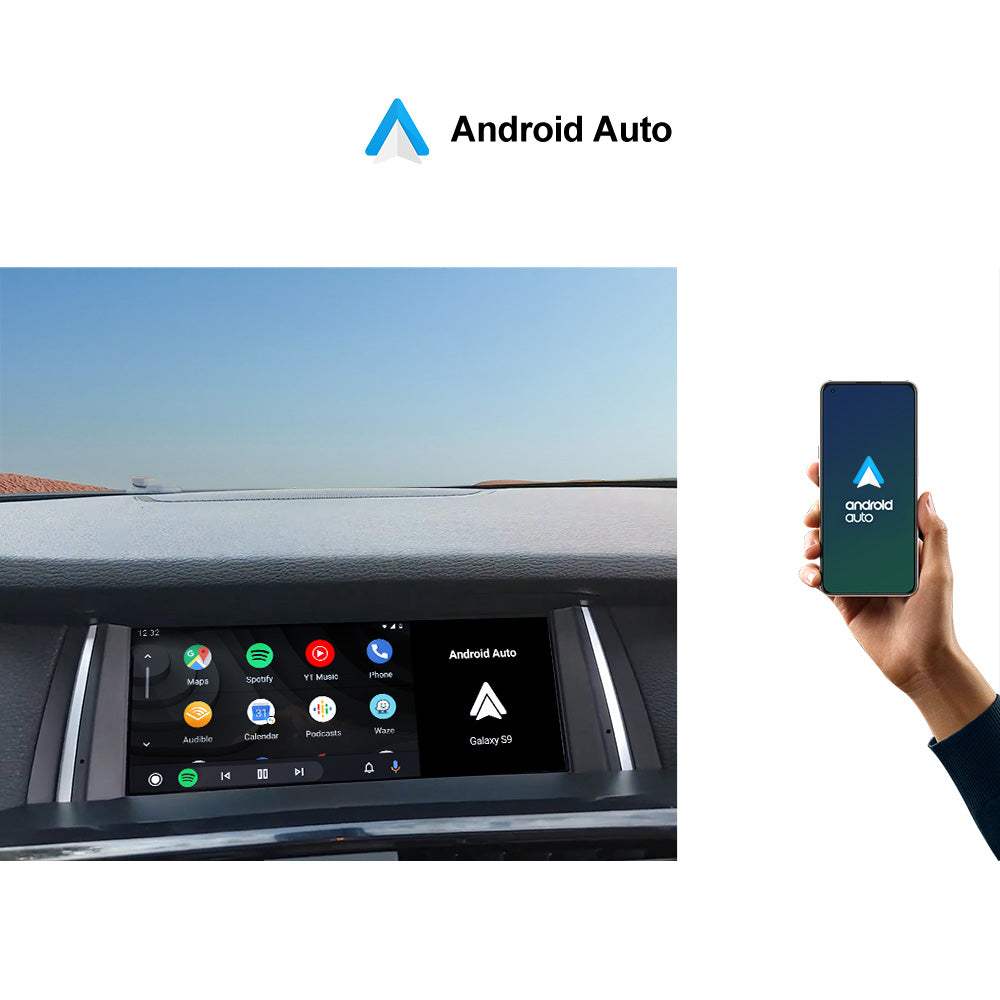 8.8" kabellose Apple CarPlay Android Auto Head Unit Multimedia für BMW X3 F25 X4 F26 NBT CIC GPS Navigation.