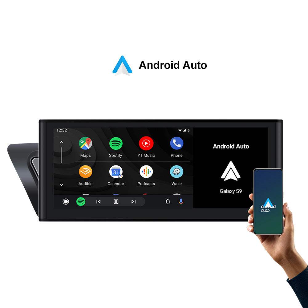 10,25'' 12,3'' Touchscreen Carplay Android Auto Interface Für Audi A3 A4 A5 Q3 Q5 Q7 Android 13,0 8 + 128GB GPS Auto Multimedia Player Navigation - Ewaying DEUTSCHLAND