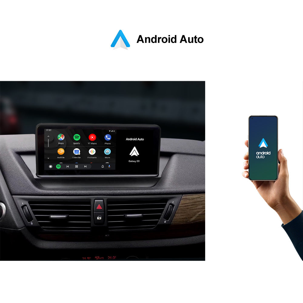 Drahtloses Apple CarPlay für BMW X1 E84 Android Auto ohne Android-System 10,25 Zoll IPS-Bildschirm - Ewaying DEUTSCHLAND