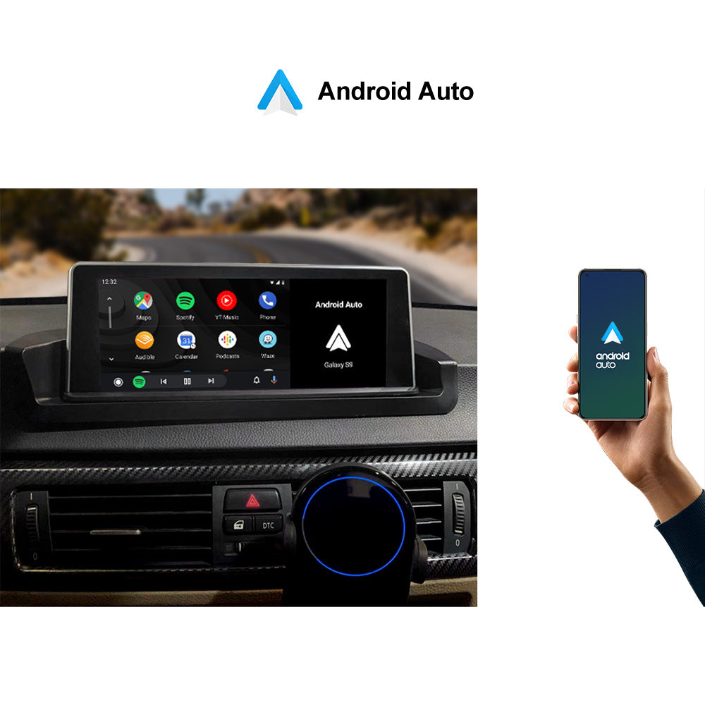 Drahtloses CarPlay für BMW 3er E90 E91 E92 E93 Android Auto 8,8-Zoll-IPS-Bildschirm ohne Android-System - Ewaying DEUTSCHLAND