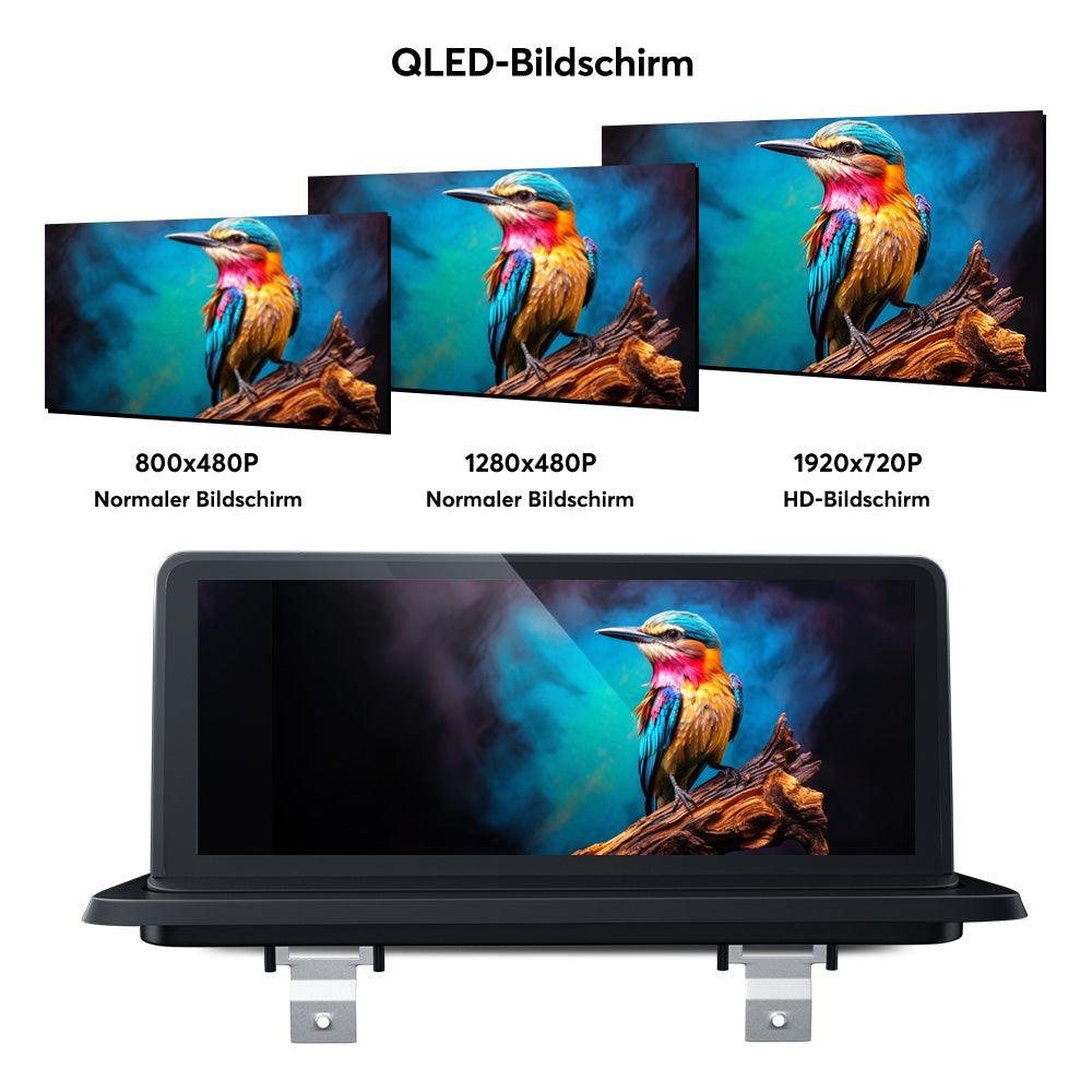 10.25" Touch Schirm GPS Navigation Autoradio Multimedia Station Android 13 Qualcomm Octa-Core 8G+128G für BMW 1er E87 E88 E81 E82 2005-2014 Auto DVD - Ewaying DEUTSCHLAND