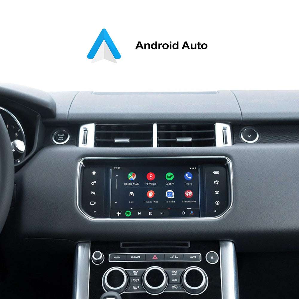 Drahtlose Apple Carplay Android Auto Box für Land Rover Range Rover Evoque iOS Support Map Music Youtube Car Retrofit.