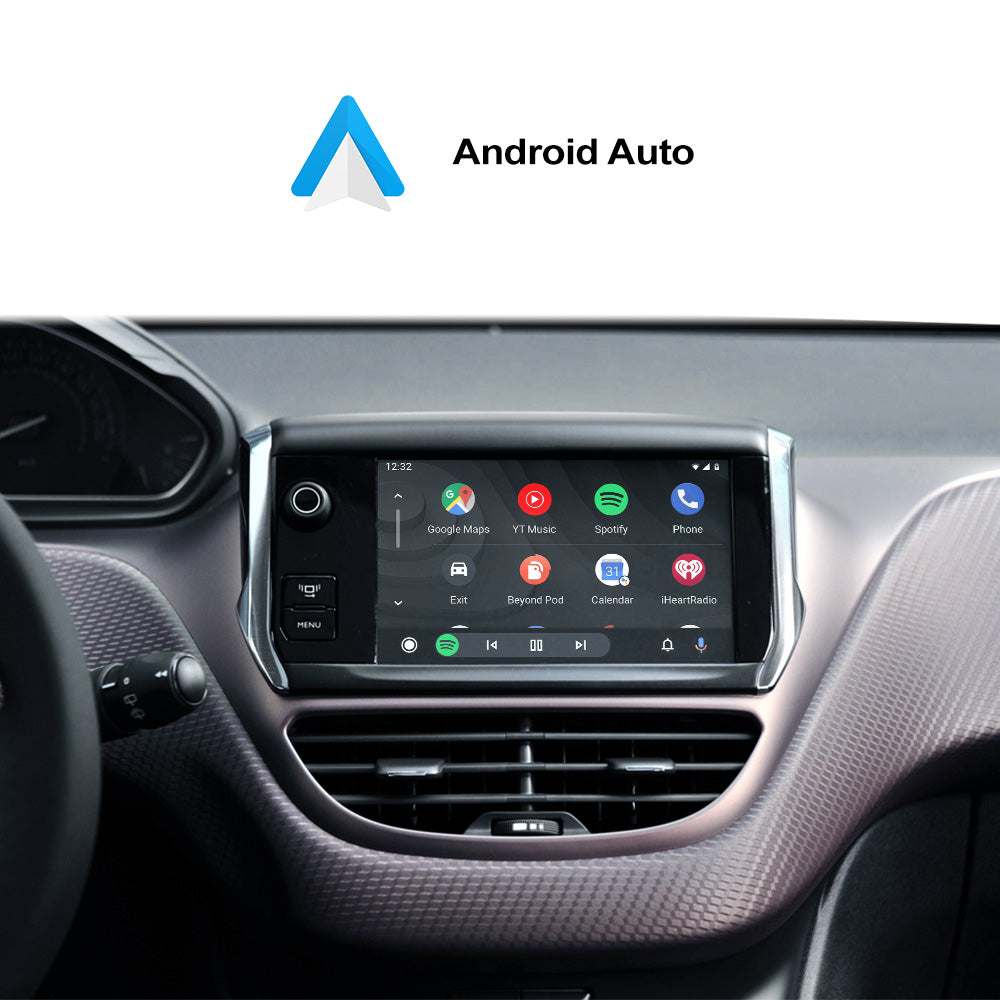Drahtlose Apple CarPlay Box für Peugeot 2008 2008 508 DS5 2013-2017 mit SMEG System Original Screen Upgrade.