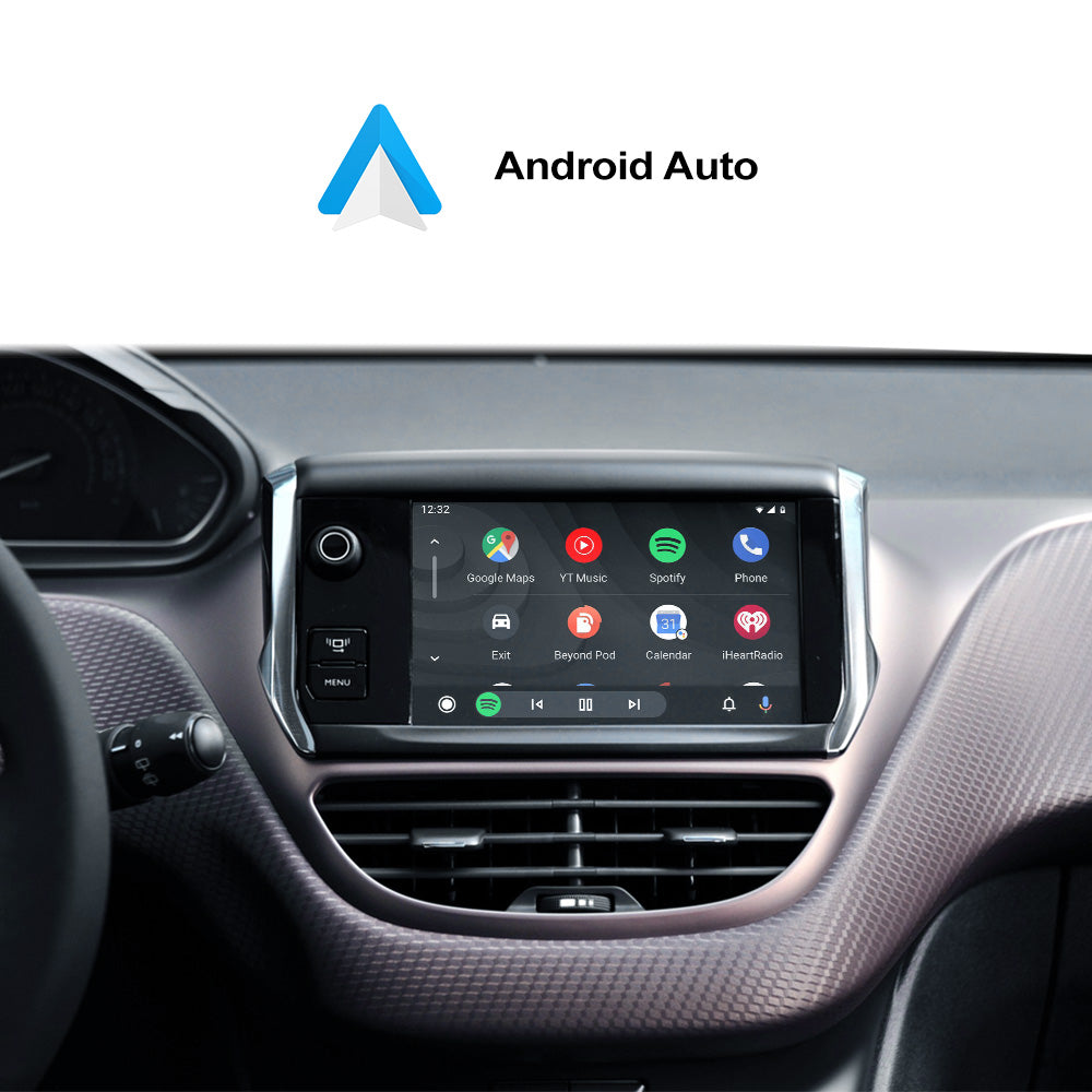 Citroen Apple Carplay Display Drahtlose Android Auto Bildschirm