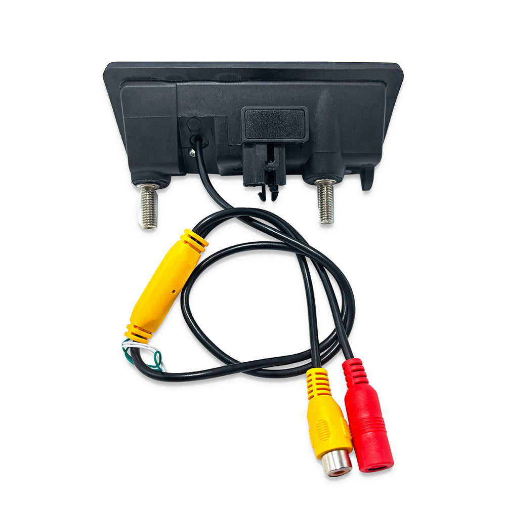 Gilt für Audi A4L/S5/S3 2012–2015, Audi A6L 2012–2017, Audi Q3/Q5 2012–2016, Audi A3 2015–2016, Audi Q7 2016–2017, Kamera im AHD-Format kompatibel mit CVBS - Ewaying DEUTSCHLAND