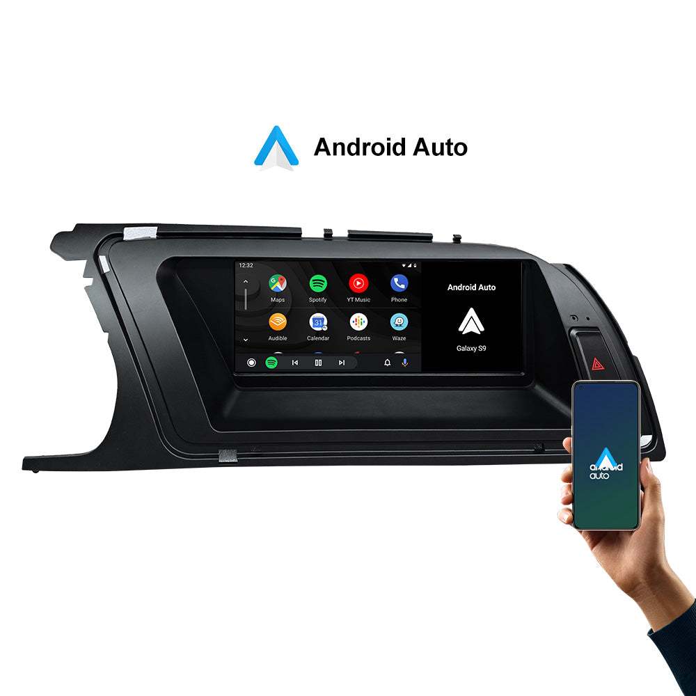8,8 Zoll Touchscreen Carplay Android Auto Interface Für Audi A4L A5 S4 S5 RS4 RS5 Q5 2009-2018 Upgrade Auto Radio GPS Navi Multimedia Verstärker - Ewaying DEUTSCHLAND