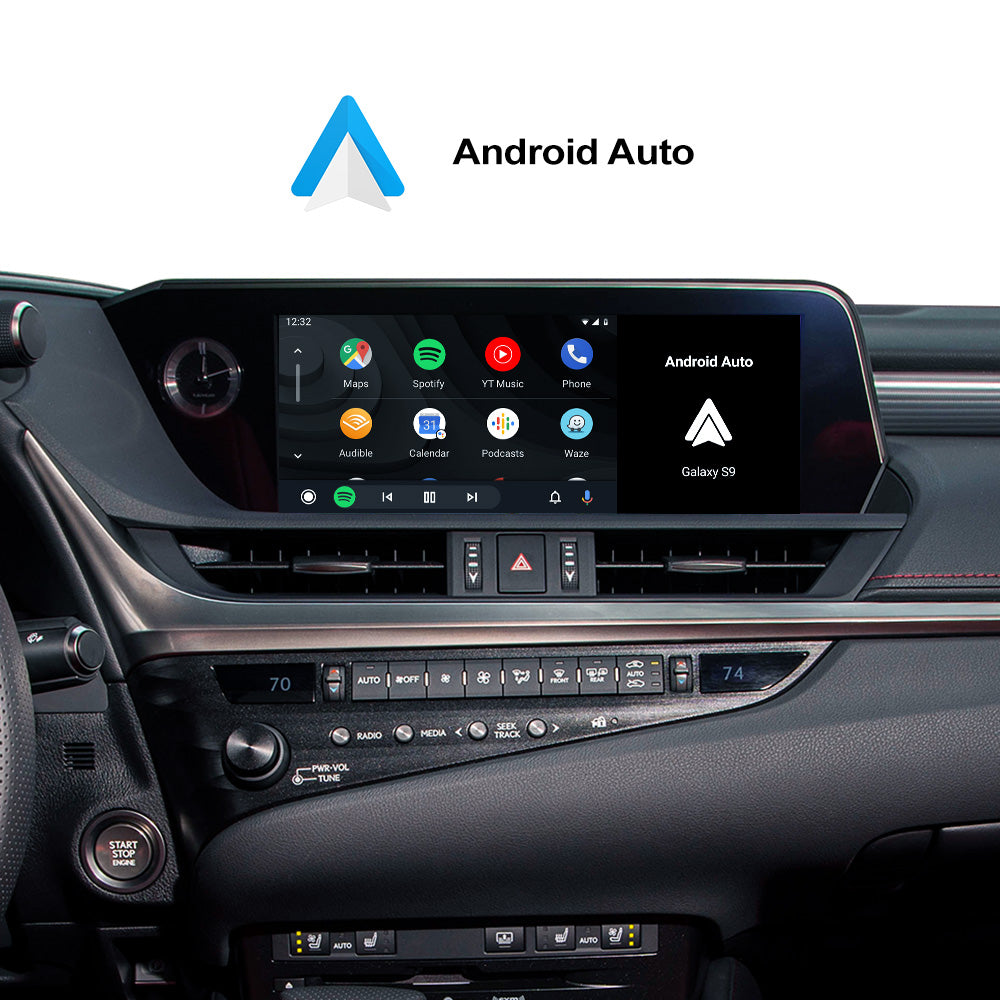 Kabellos Carplay Android Auto MMI Prime Retrofit für 2014-2020 Lexus GS/LS/ES/LS/UX/LX/NX/RX Upgrade Interface Box - Ewaying DEUTSCHLAND