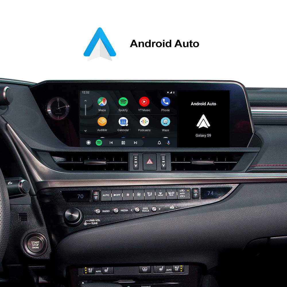 Kabellos Carplay Android Auto MMI Prime Retrofit für 2014-2020 Lexus G