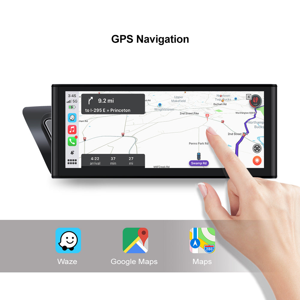 10,25'' 12,3'' Touchscreen Carplay Android Auto Interface Für Audi A3 A4 A5 Q3 Q5 Q7 Android 13,0 8 + 128GB GPS Auto Multimedia Player Navigation - Ewaying DEUTSCHLAND