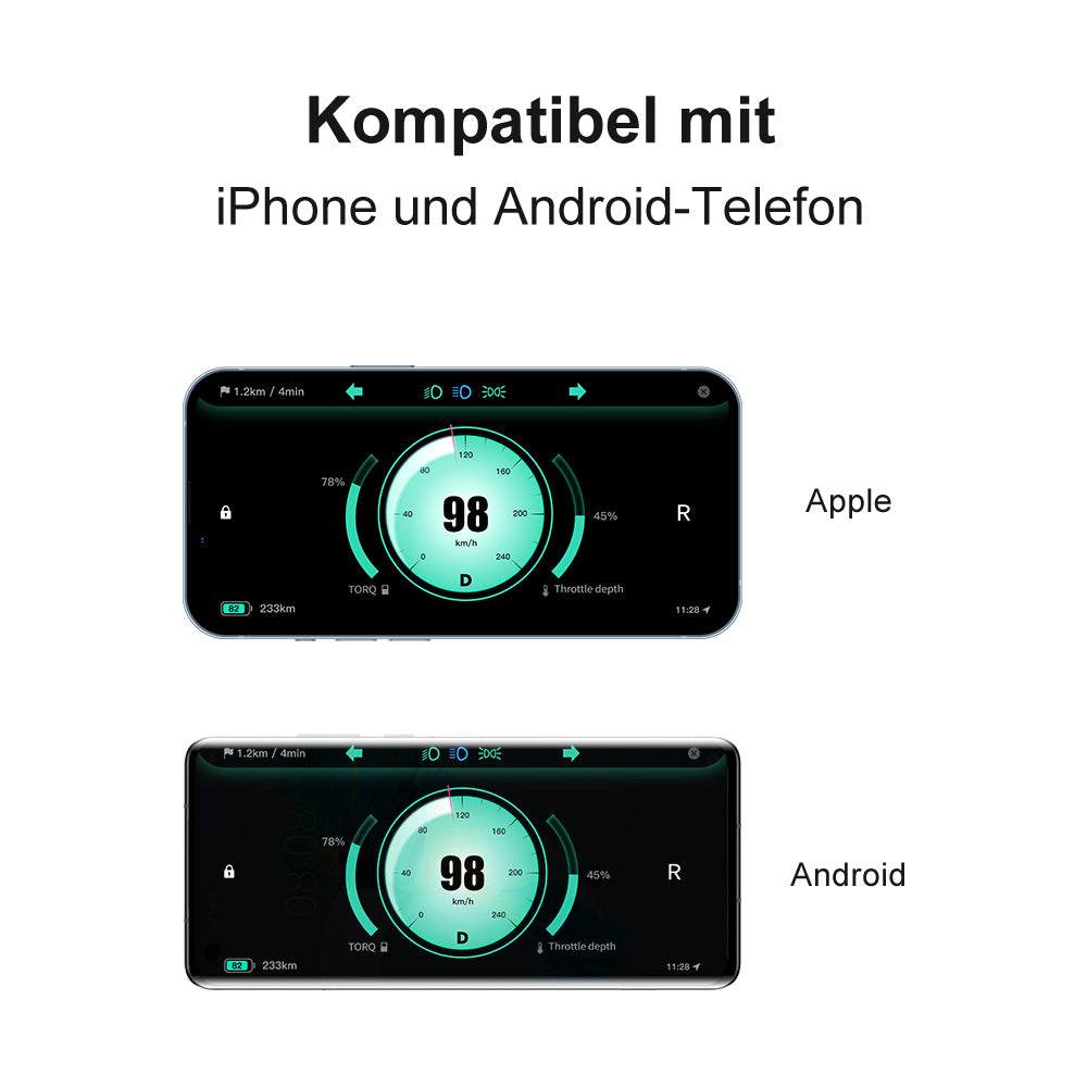 Tesla OBD APP Adapter Fro Model 3 & Y Scan My Tesla Drehmoment Pferdestärke Temperaturen Elektrizität - Ewaying DEUTSCHLAND