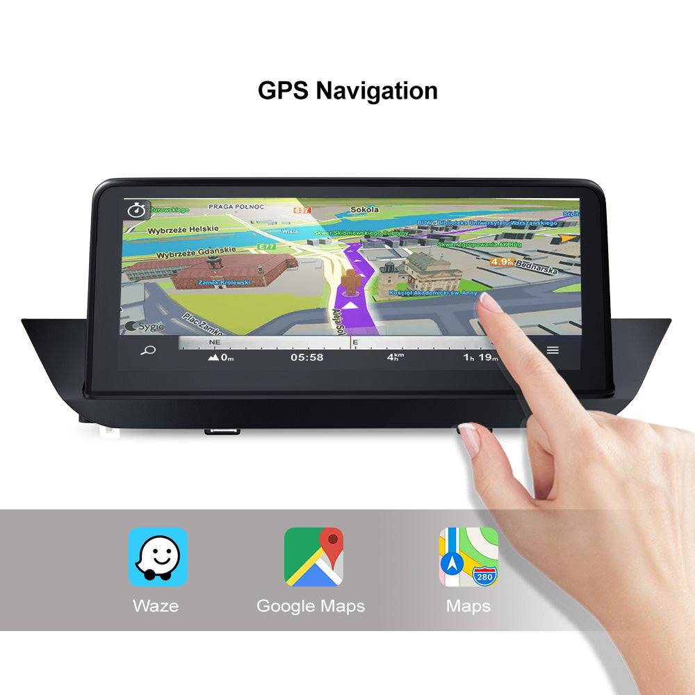 10.25" Touch Schirm GPS Navigation Autoradio Multimedia Station Android 13 Octa-Core 8G+128G für BMW X1 E84