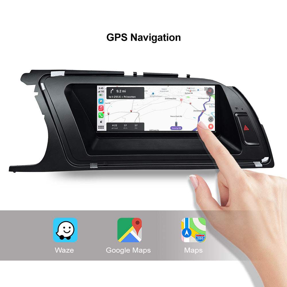 8,8 Zoll Touchscreen Carplay Android Auto Interface Für Audi A4L A5 S4 S5 RS4 RS5 Q5 2009-2018 Upgrade Auto Radio GPS Navi Multimedia Verstärker - Ewaying DEUTSCHLAND