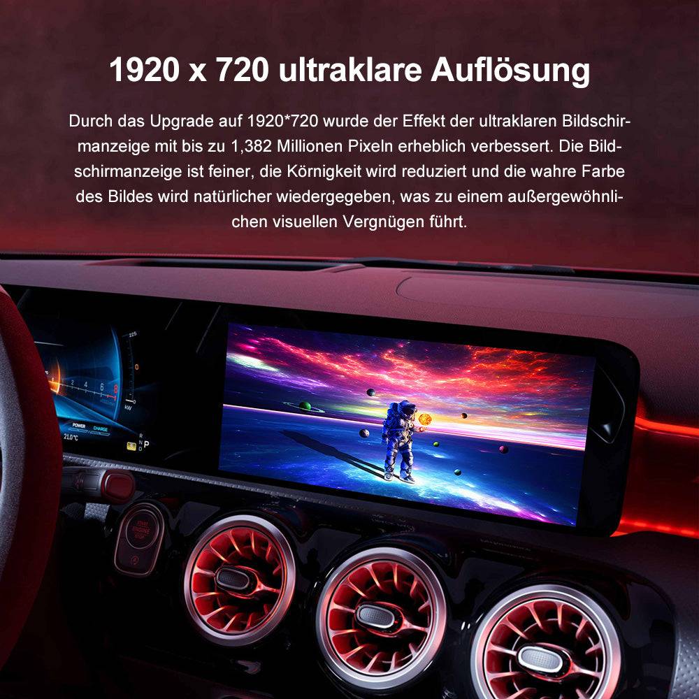 Android Auto Drahtlose CarPlay Decoder Box Für Mercedes Benz NTG 6,0 EINE C E V G GLA GLB GLC Klasse 2020 - 2023 Touch Interface GPS - Ewaying DEUTSCHLAND