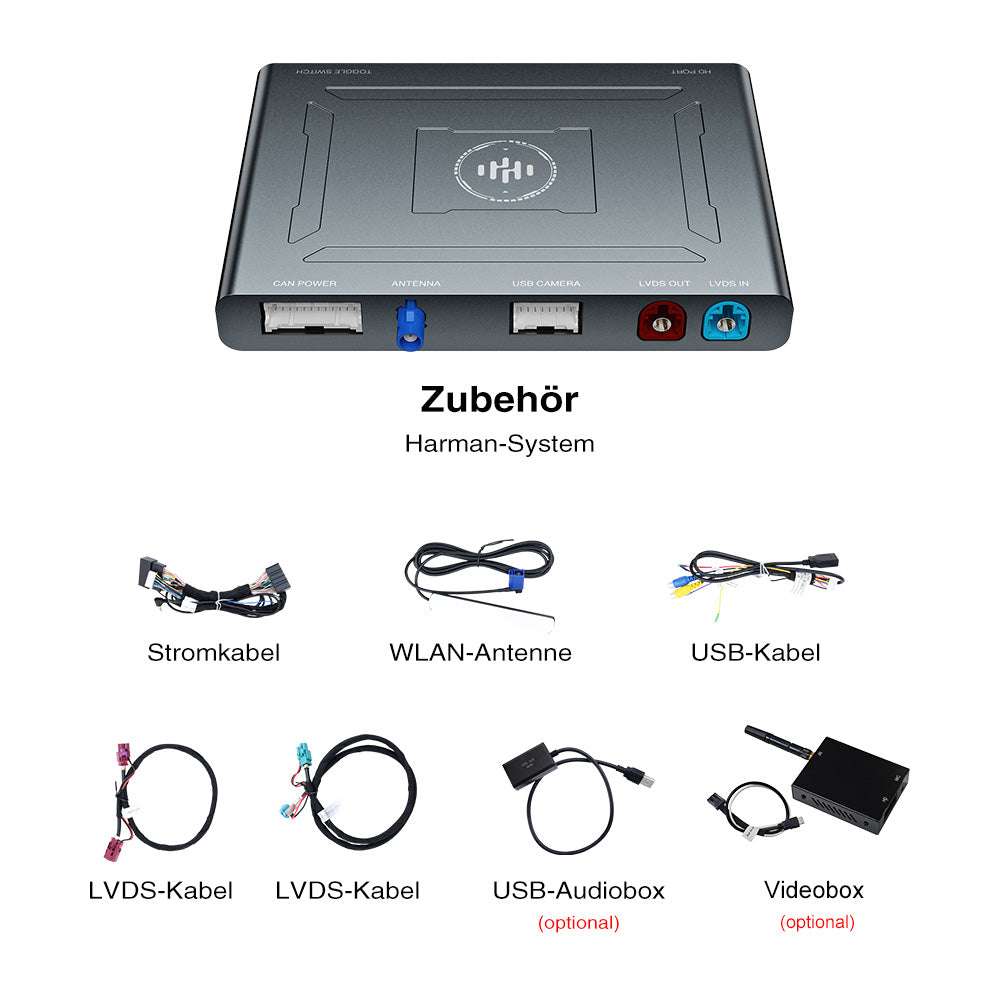Drahtlose Carplay OEM Adapter Dongle Interface Modul Box Für Land Range Rover Sport Evoque Vogue Discovery 4 Bosch Jaguar XE XF Android Auto