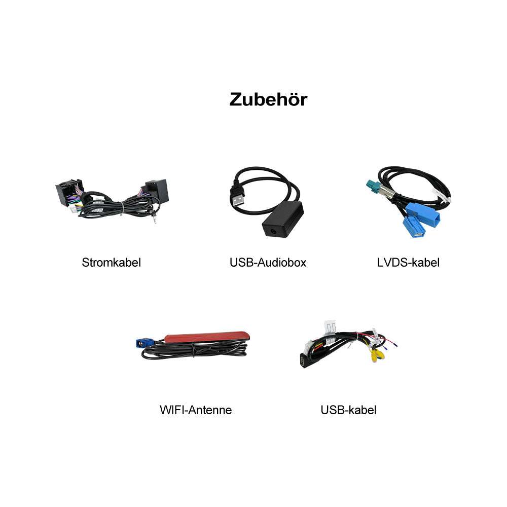 Kabellos CarPlay Android Auto MMI Prime Retrofit für 2014-2019 Volvo V60/S60/XC60/V40 Airplay Upgrade Interface Box.