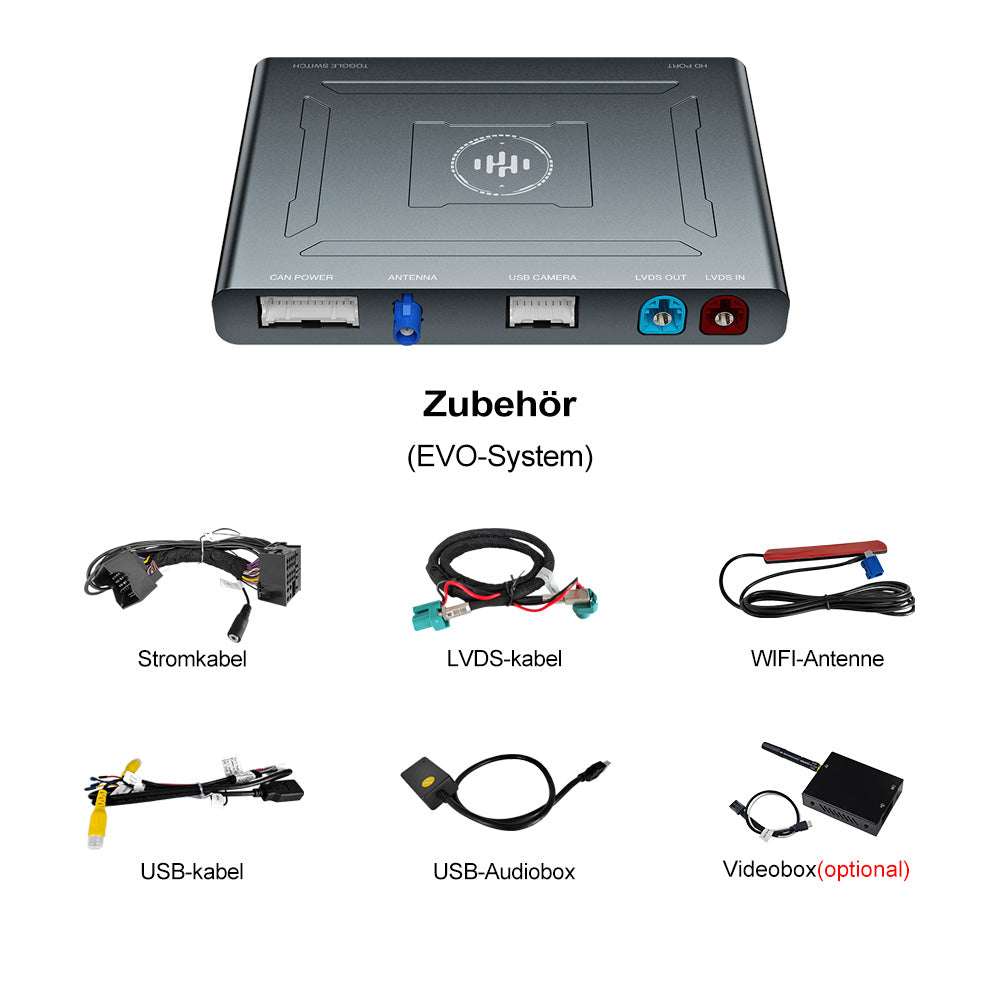 Drahtloses CarPlay Android Auto MMI Prime für BMW CIC NBT EVO System Serie 1 2 3 4 5 6 7 X1 X3 X4 X5 X6 X7 Mini I3 I8 GPS-Navigations-Kit