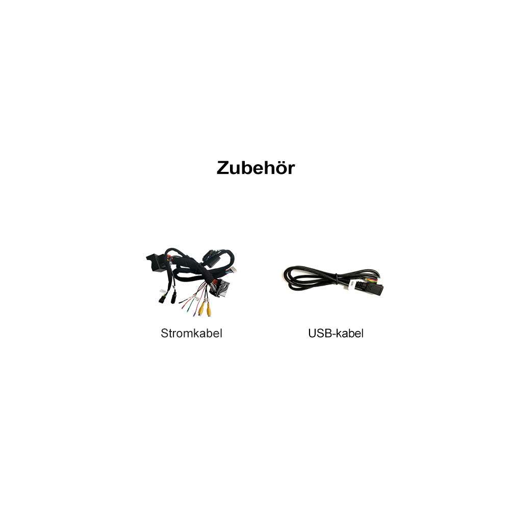 Drahtloses Apple CarPlay F20 F21 F22 Android Auto für BMW 1 2er 8,8 Zoll IPS HD-Bildschirm.