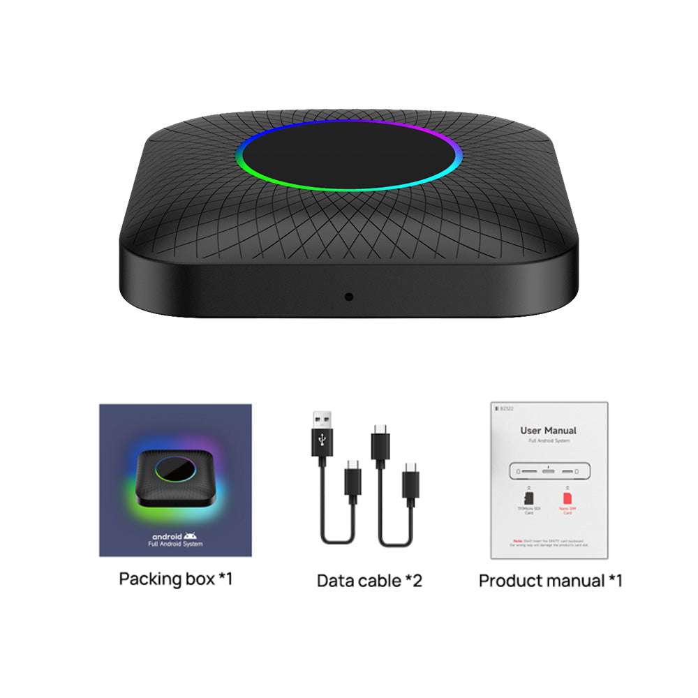 CarPlay Ai Box Android 13 Plus QCM6125 8-core Wireless Android Auto Apple CarPlay Netflix TV Box For OEM Wired CarPlay - Ewaying DEUTSCHLAND