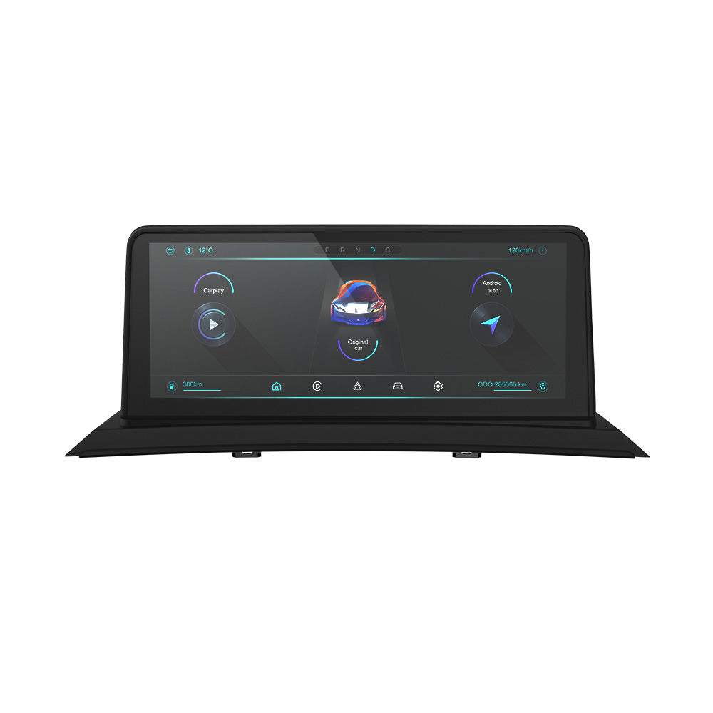 Drahtloses Apple CarPlay für BMW X3 E83 Android Auto ohne Android System 10,25 Zoll Bildschirm