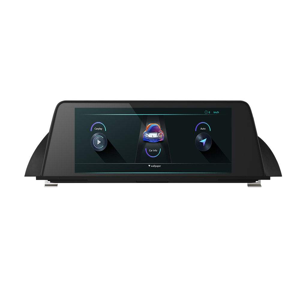 10,25 Zoll Wireless CarPlay Android Auto Auto Multimedia für BMW F10 F11 Head Unit Rückfahrkamera IOS IPhone