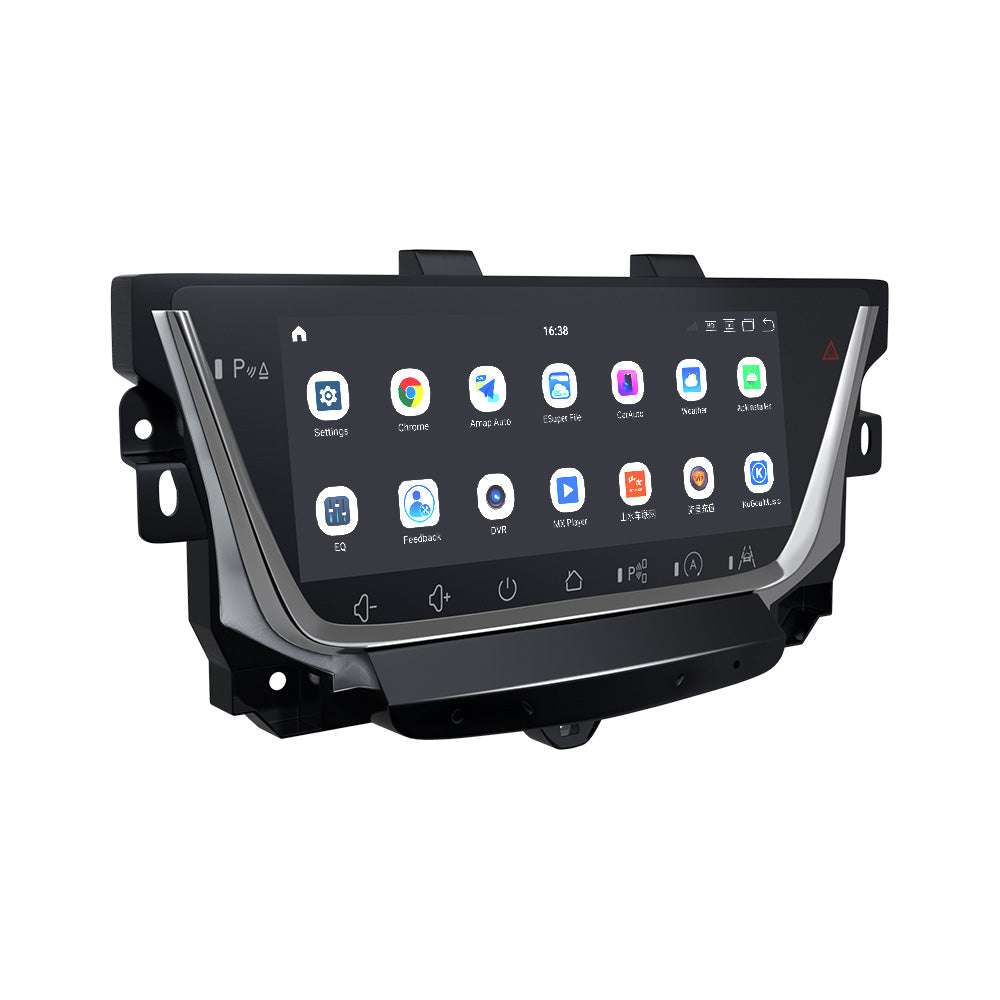 10.25" Touch Schirm GPS Navigation Autoradio Multimedia Station Android 12 Wireless Carplay Android Auto für Cadillac XT5 XT6 2016-2023 - Ewaying DEUTSCHLAND