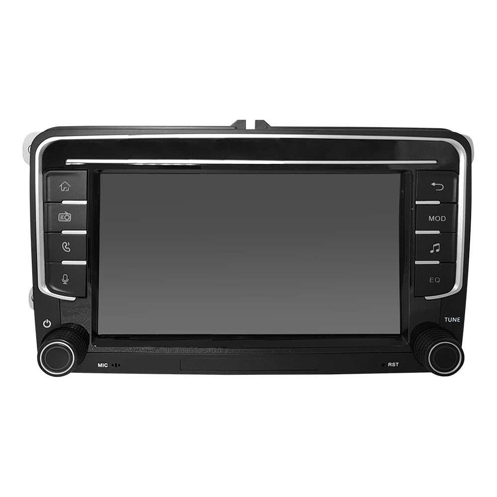 7 Zoll Android 13 Navigation DTS Pure Digital DSP Verstärker-Upgrade für Volkswagen POLO GOLF PASSAT B6 SEAT Leon Skoda Integriertes kabelloses Carplay und Android Auto