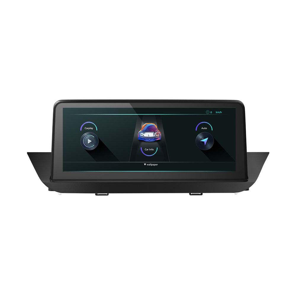 Drahtloses Apple CarPlay für BMW X1 E84 Android Auto ohne Android-System 10,25 Zoll IPS-Bildschirm