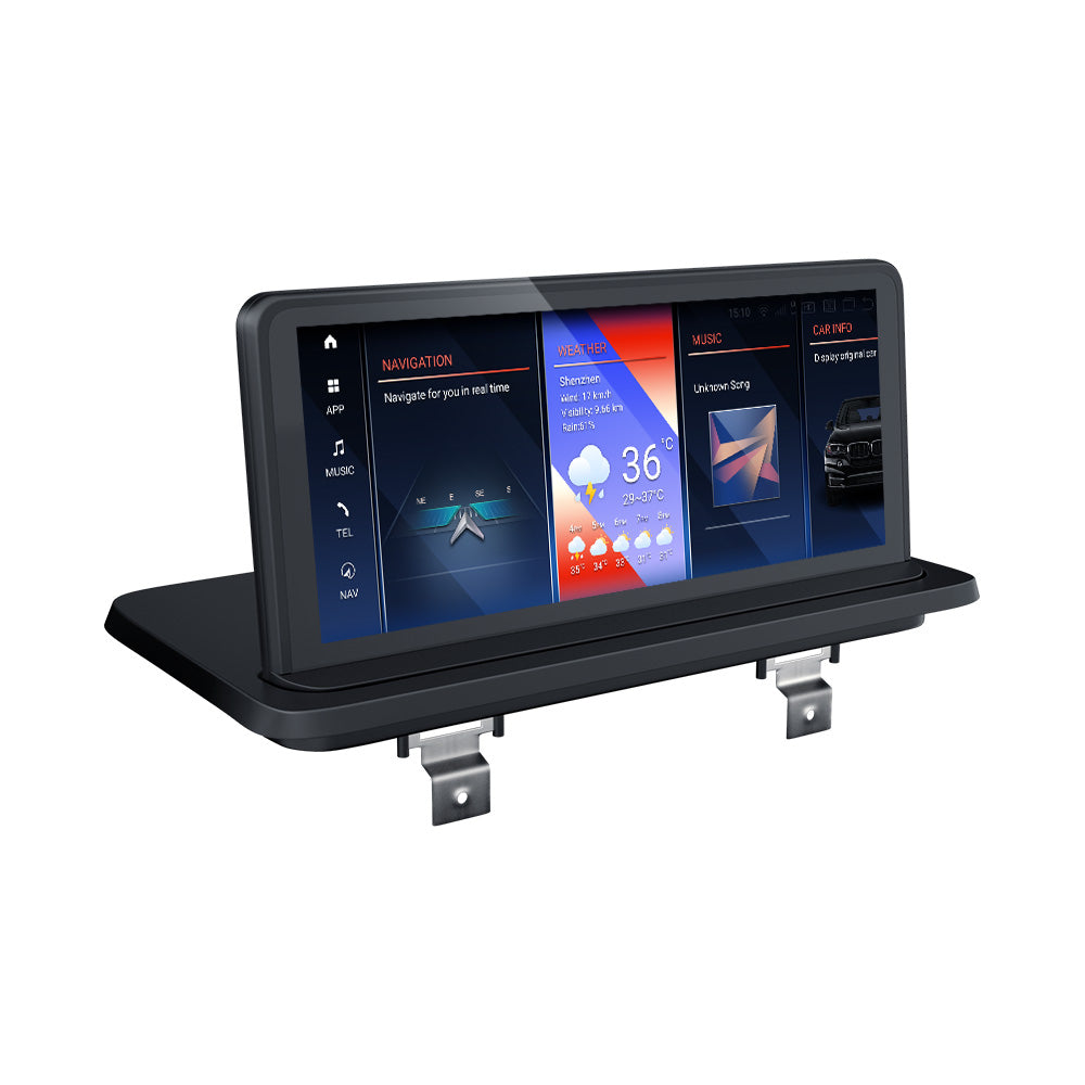 10.25" Touch Schirm GPS Navigation Autoradio Multimedia Station Android 12 Qualcomm Octa-Core 8G+128G für BMW 1er E87 E88 E81 E82 2005-2014 Auto DVD - Ewaying DEUTSCHLAND